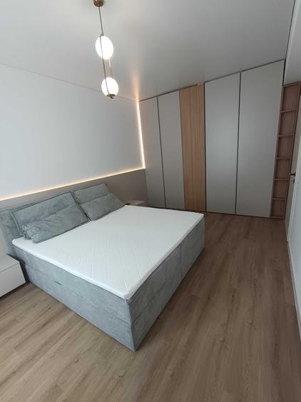 Apartament cu 2 camere semidecomandat în Central
