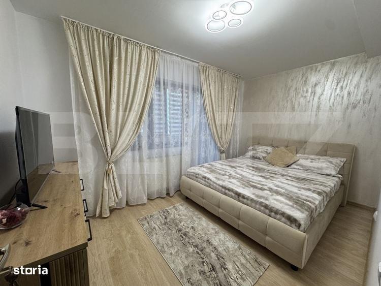 Apartament cu 3 camere decomandat în Mofleni