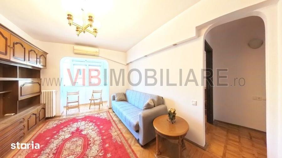 Apartament cu 3 camere în Centrul Civic