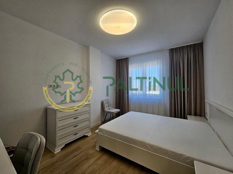 Apartament cu 3 camere decomandat, mobilat în Ștefan cel Mare