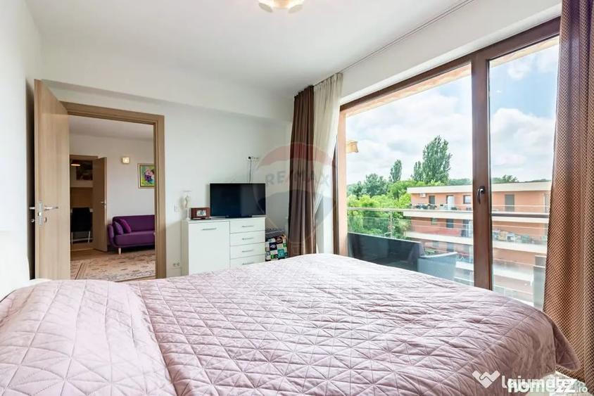 Apartament cu 3 camere decomandat în Siliștea Snagovului