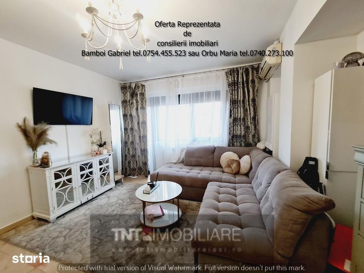 Apartament 2 Camere Design Modern Zona Centru Civic Palas Mall - 4