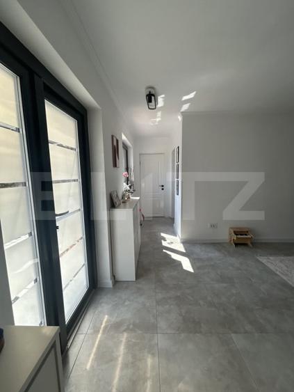 Casă cu 2 camere cu Teren 194 Mp în Central