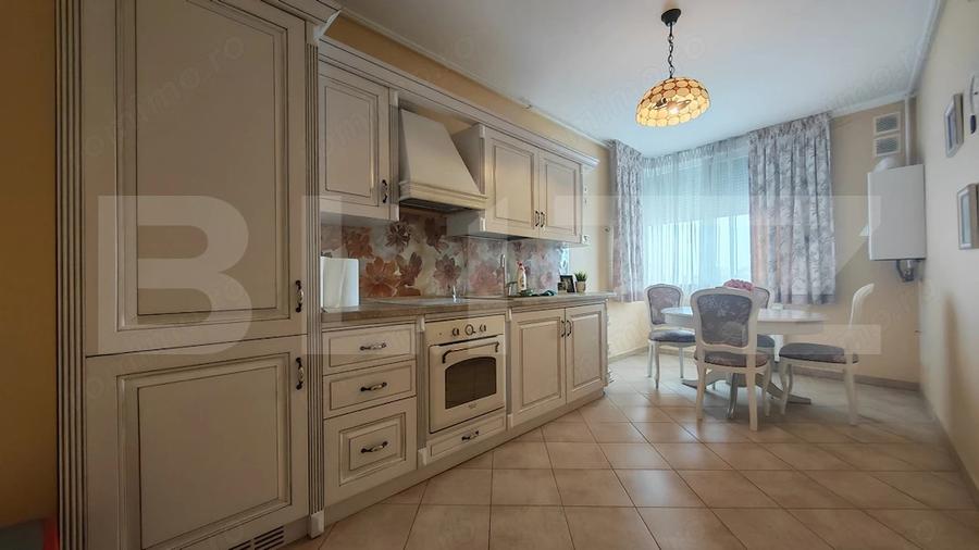 Apartament modern cu 3 camere, ARED cu parcare, et6 - 7