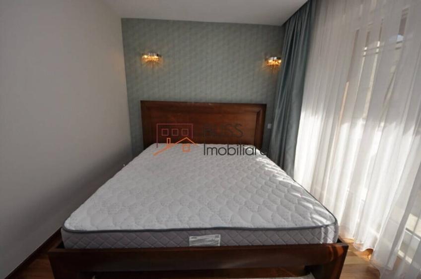 Apartament cu 3 camere semidecomandat în Herăstrău