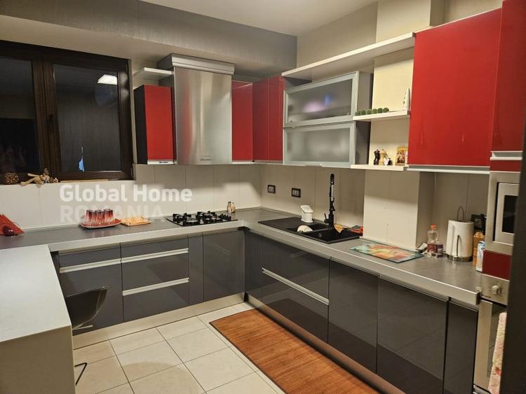 Apartament cu 4 camere decomandat, mobilat în Bucureștii Noi