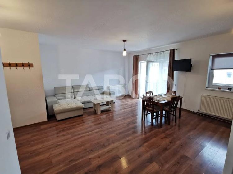 Apartament cu 2 camere semidecomandat în Central