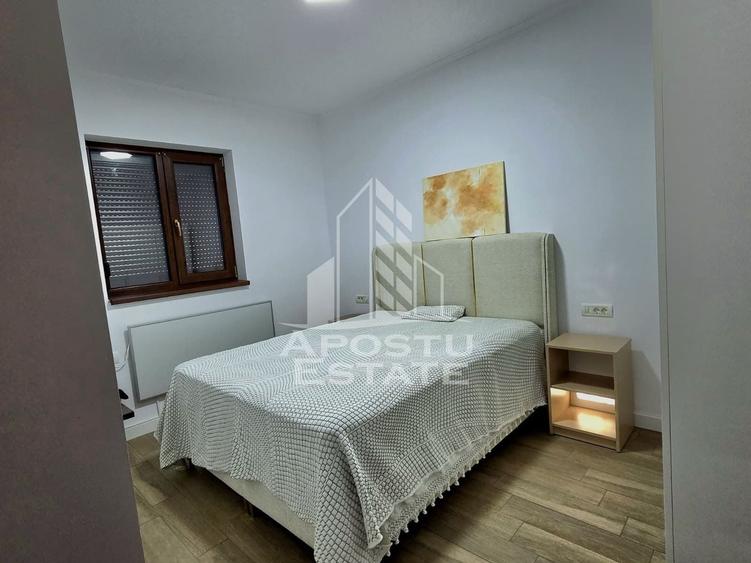 Apartament cu 2 camere semidecomandat, mobilat în Oșorhei