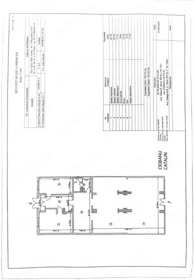 Spațiu comercial, de 155 mp, în Central