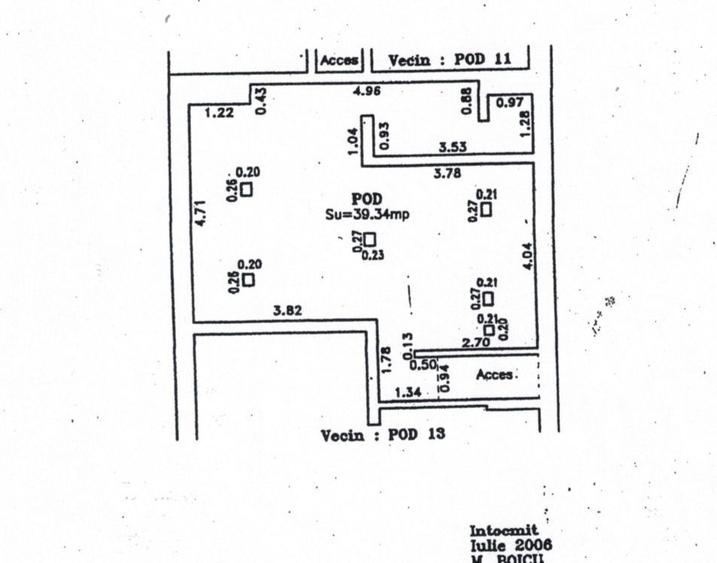 Apartament 4 camere- zona Inel2 - 12