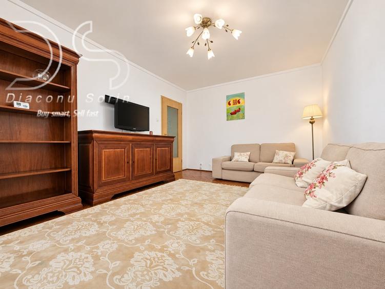 Apartament cu 3 camere decomandat, mobilat în ICIL