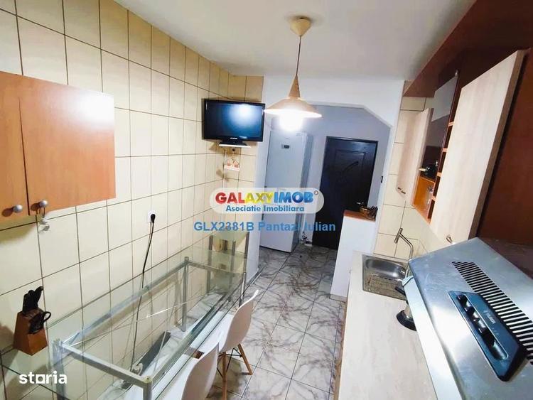 Apartament cu 2 camere decomandat, mobilat în Crângași