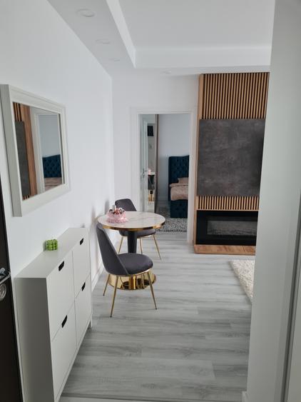 Apartament cu 2 camere nedecomandat, mobilat în Pipera — fotografia 3