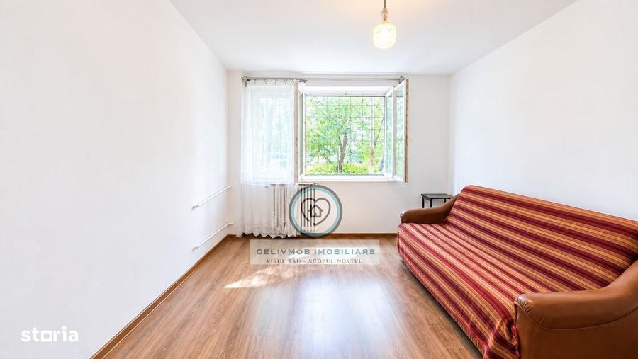 Apartament cu 2 camere semidecomandat în Republicii