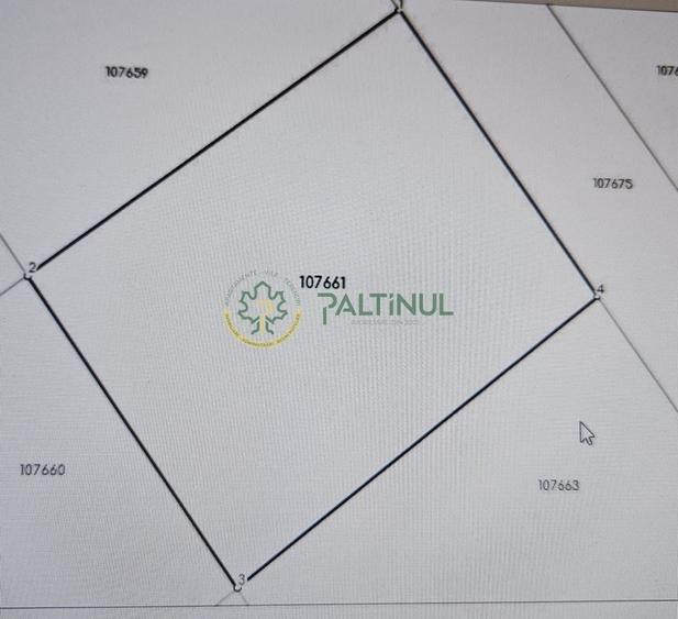 Teren agricol intravilan de 550 mp, în Periferie