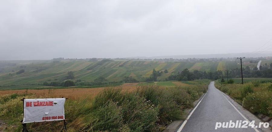 Teren de 2900 mp, în Tătăruși