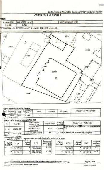 Spațiu comercial, de 1,513 mp, în Sud