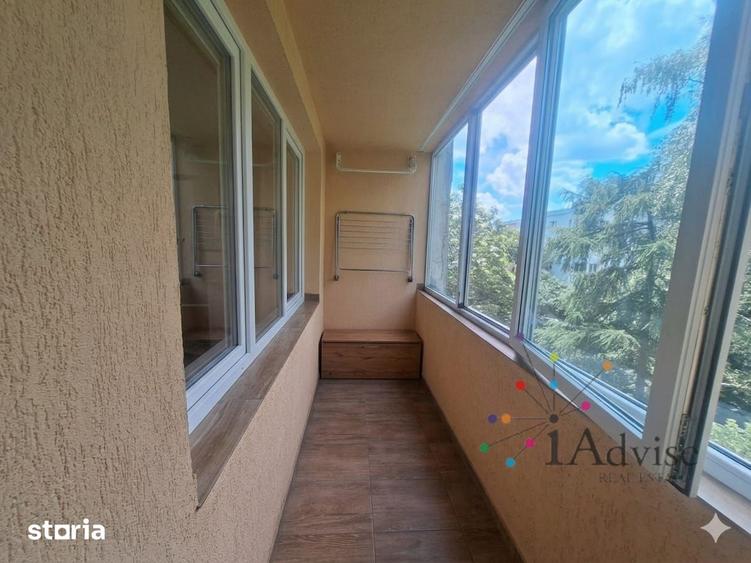 Apartament cu 3 camere semidecomandat, mobilat în Gării