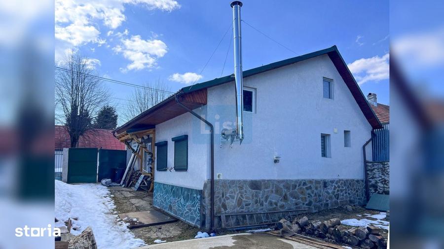 Casă cu 4 camere cu Teren 686 Mp în Brebu