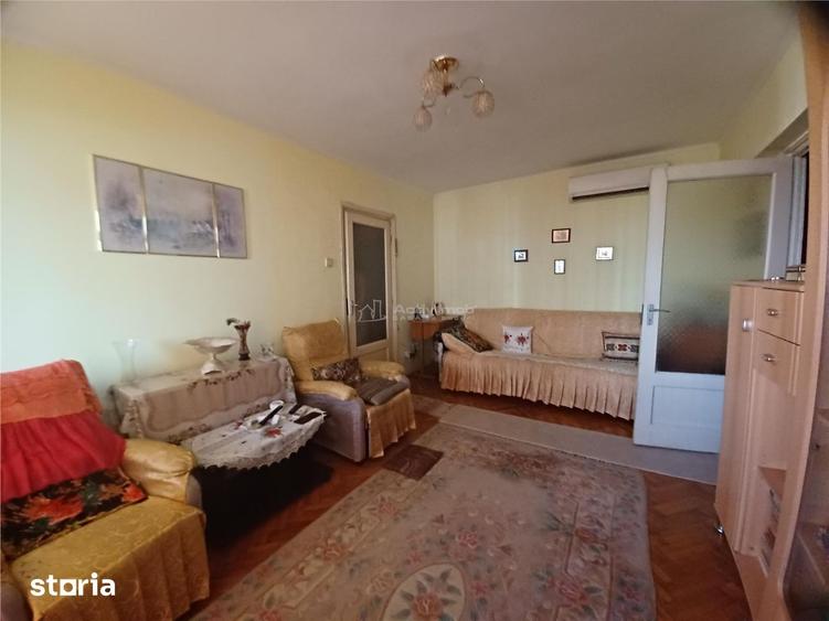 Apartament cu 2 camere semidecomandat în Muncii