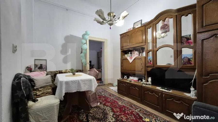 Apartament cu 2 camere semidecomandat în Ultracentral
