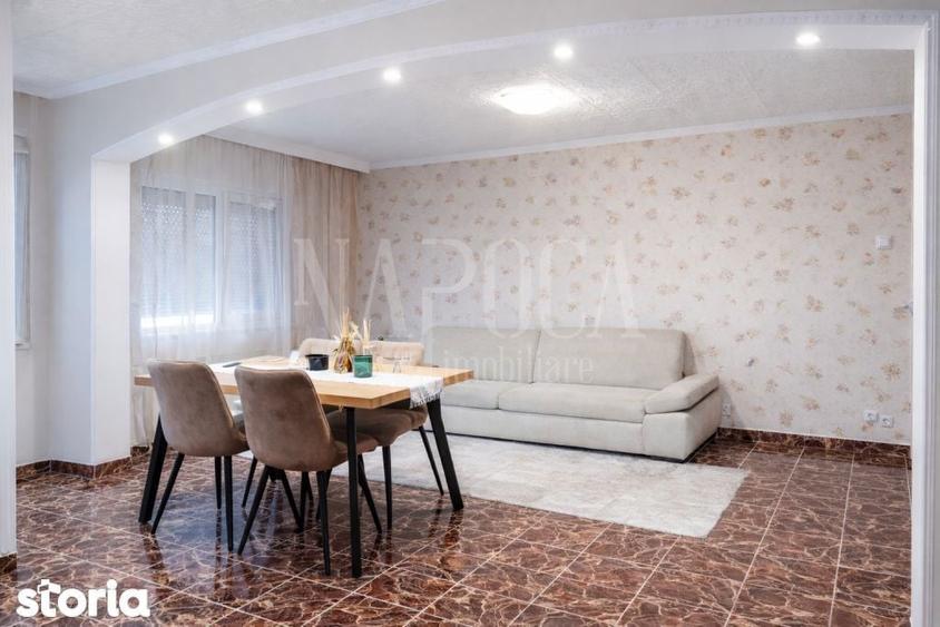 Apartament cu 3 camere în Decebal