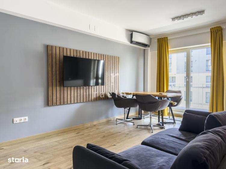 Apartament cu 3 camere în Nord
