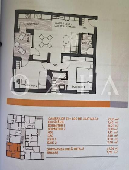 AX1344 Braytim, Mobilat&Utilat, Spatios, Doua Parcari - 11