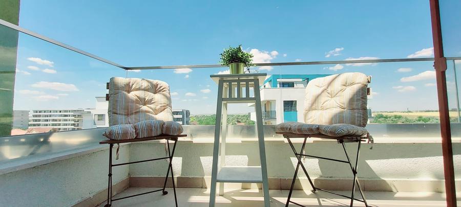 Apartament cu 2 camere semidecomandat în Central