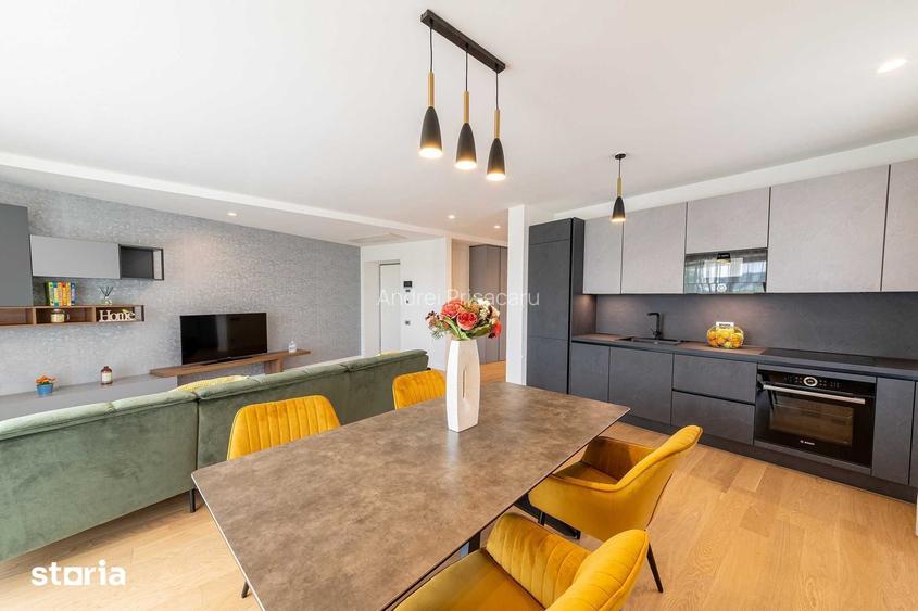 Apartament Premium cu 2 Camere ?i Terasa Generoasa | Avia?iei Tower |