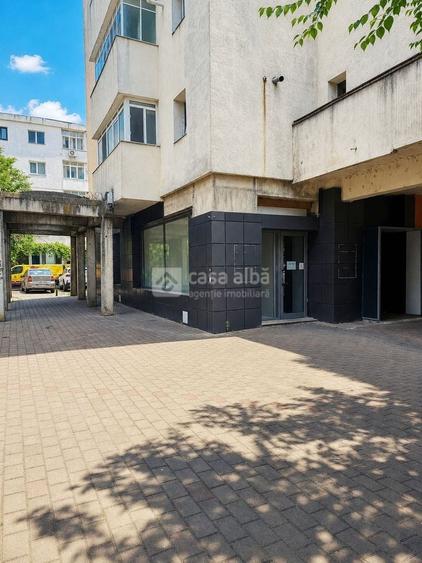 Alexandru cel Bun - la bd, spatiu comercial 100mp, trafic pietonal intens - 1
