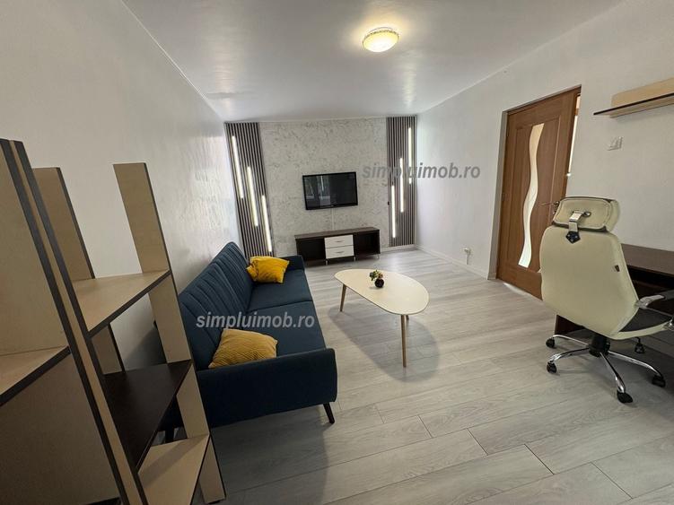 Apartament cu 2 camere decomandat, mobilat în Titan