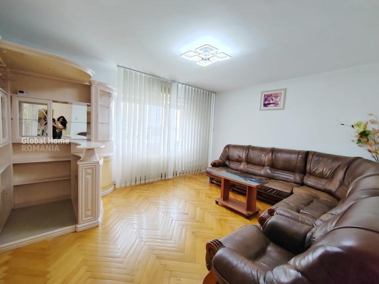 Apartament cu 3 camere decomandat, mobilat în Brâncoveanu