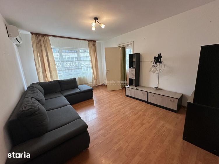 Apartament cu 2 camere semidecomandat în Luncă