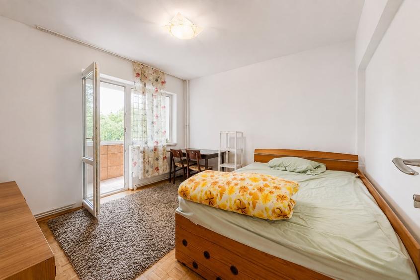 Apartament cu 2 camere semidecomandat, mobilat în Gheorgheni