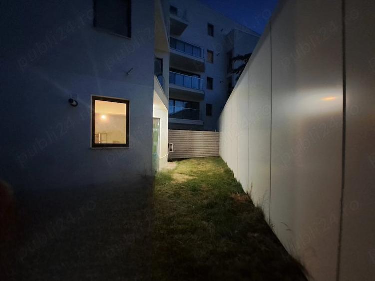Unirii - Decebal, bloc nou, studio 37mp cu gradina 50mp, centrala termica proprie, proprietar - 9