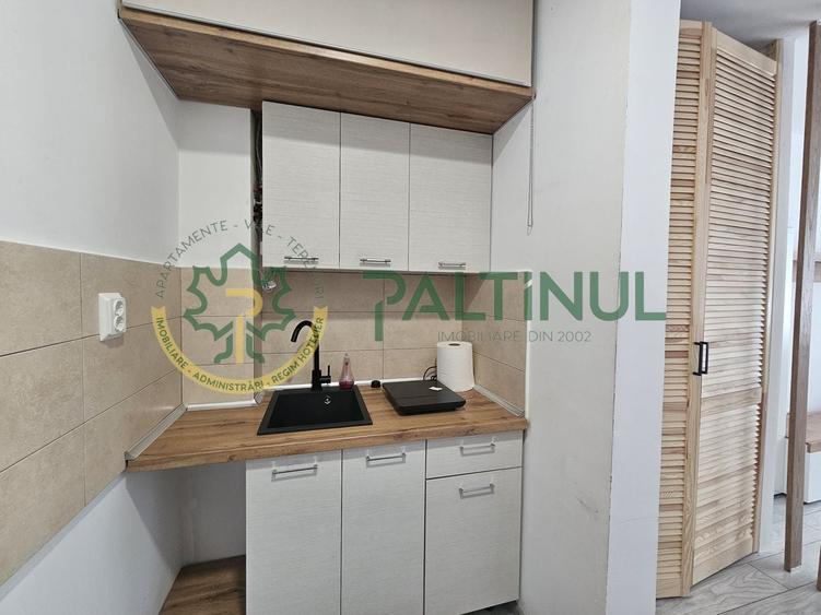 Garsonieră semidecomandată, mobilată în Vasile Aaron