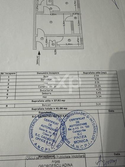 Apartament cu 2 camere semidecomandat, mobilat în Rolast