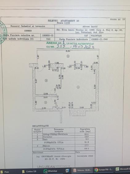 Apartament Cortina 126 Iancu Nicolae Pipera - parcare inclusa - 8