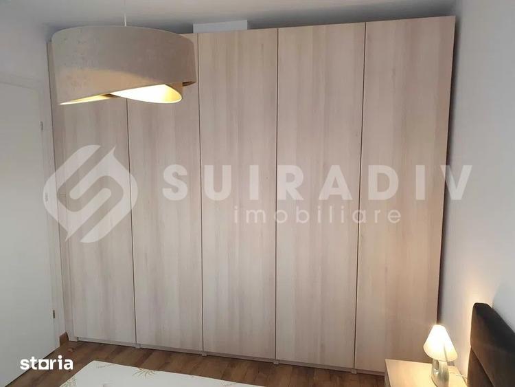Apartament cu 2 camere, mobilat în Europa