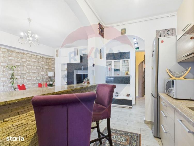 Inchiriere 3 camere parc Bazilescu, langa metrou Laminorului - 9