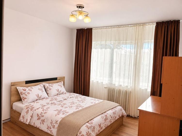 Apartament cu 2 camere semidecomandat în Central