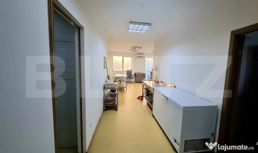 Spațiu comercial, de 120 mp, în Florești