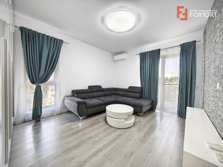 Apartament cu 2 camere decomandat, mobilat în Giroc