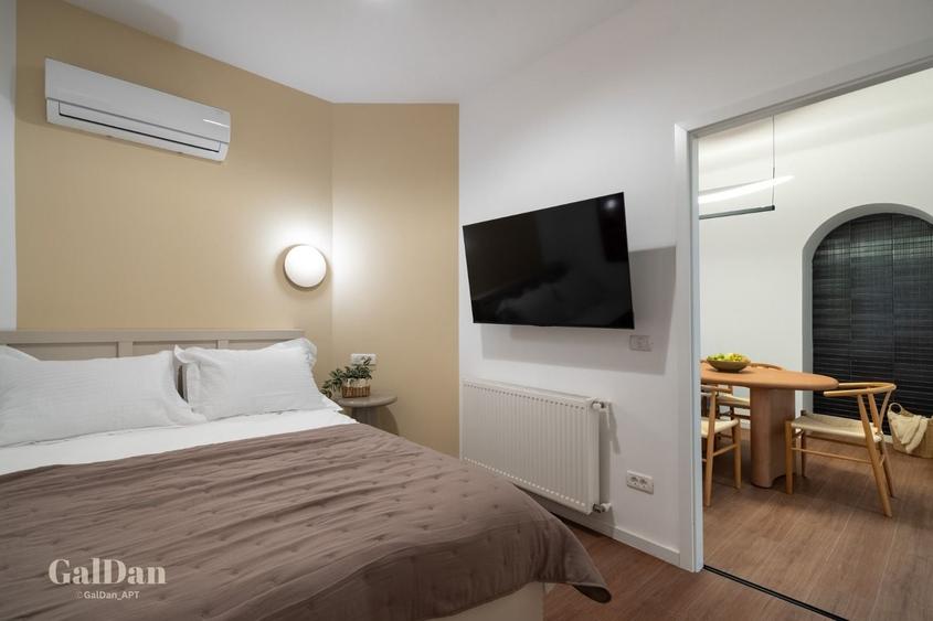 Apartament cu 4 camere, mobilat în Dorobanți