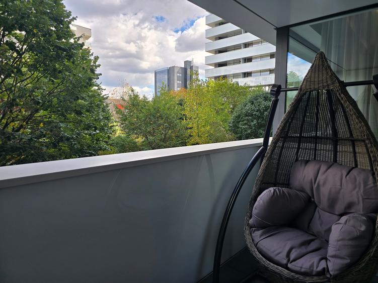 Apartament cu 2 camere semidecomandat în Băneasa