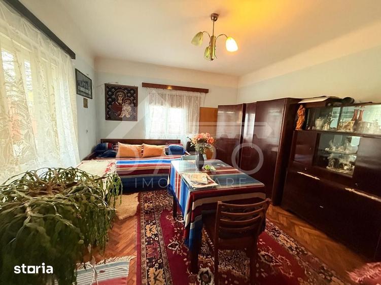 Casă cu 3 camere cu Teren 600 Mp în Sâncraiu de Mureș