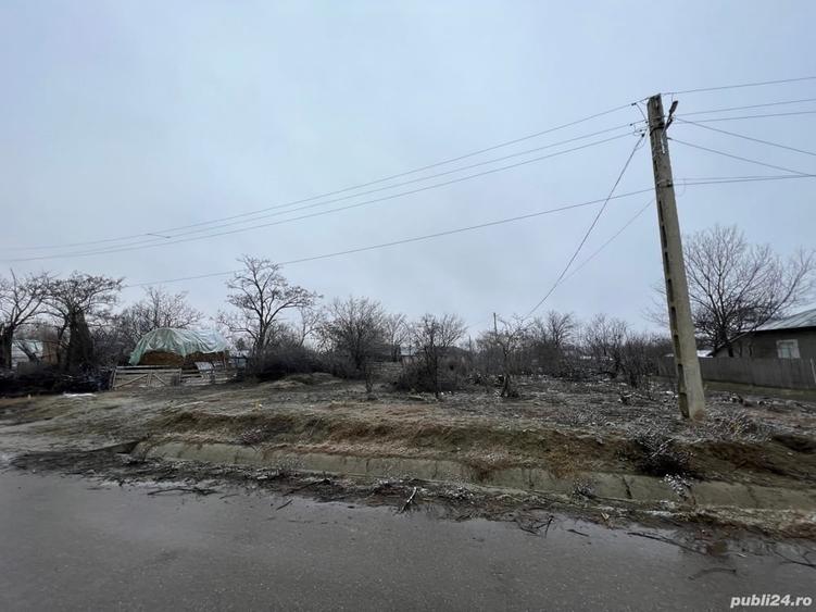 Teren de 1600 mp, în Sălcioara