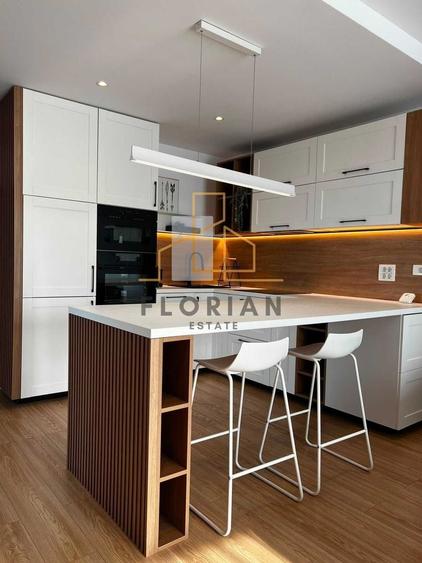 Apartament cu 2 camere semidecomandat, mobilat în Brâncoveanu