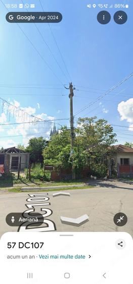 Teren de 780 mp, în Hulubești